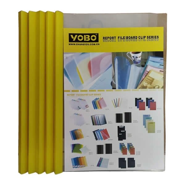 Yobo B1054 A4 100 Yaprak İçin Sarı Dosya Kapağı