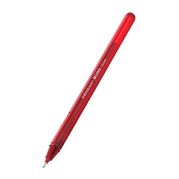 Pensan 2270 50 li 1 mm Kırmızı Büro Tükenmez Kalem