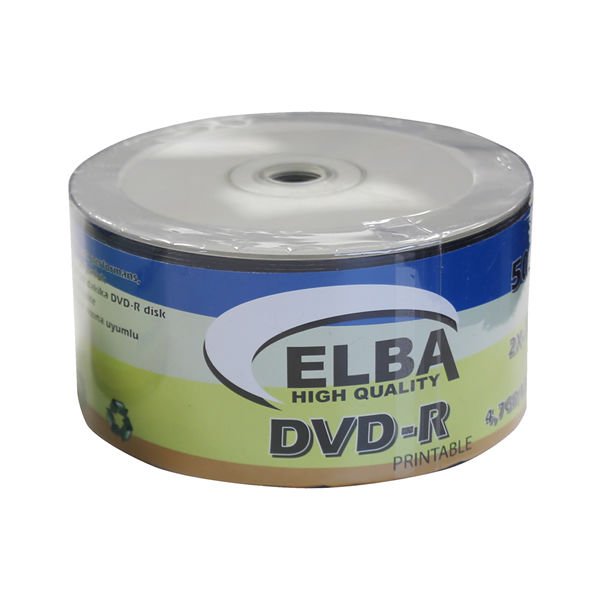 Elba 4.7 Gb/120 Min 50 li DVD