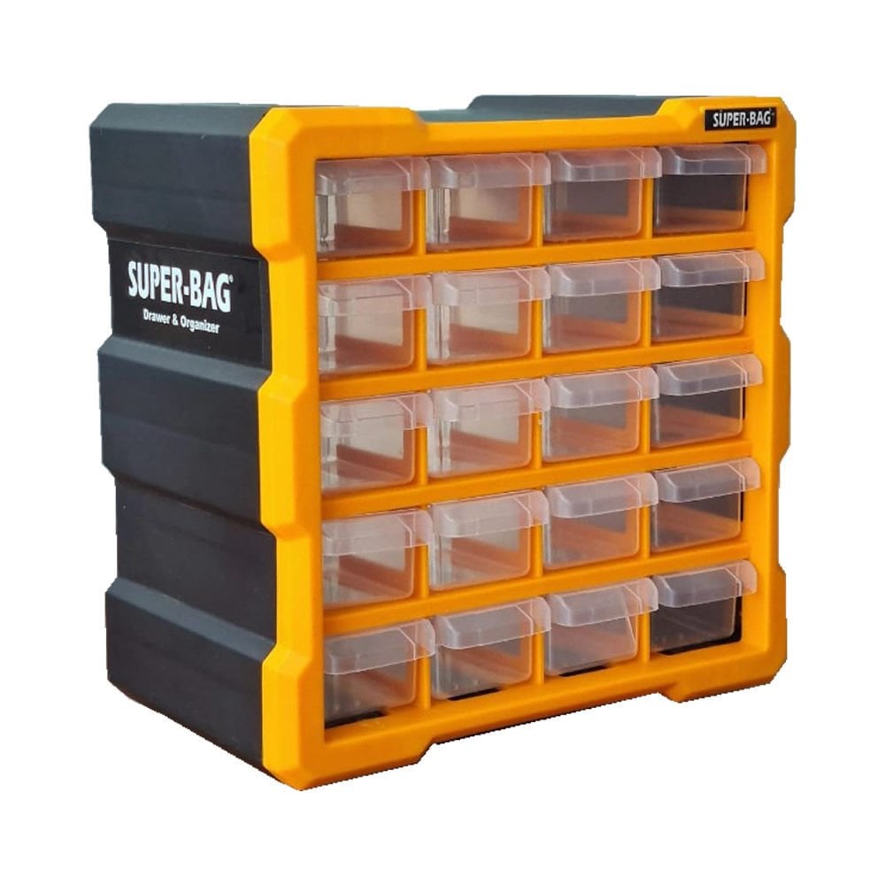 Asrın ASR-6006 20 li 26.2x15.7x26.7cm Küçük Monoblok Organizer