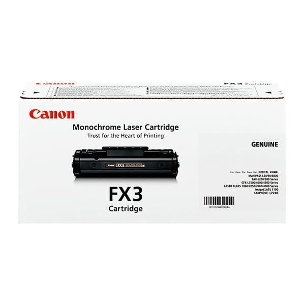 Canon FX-3 Toner