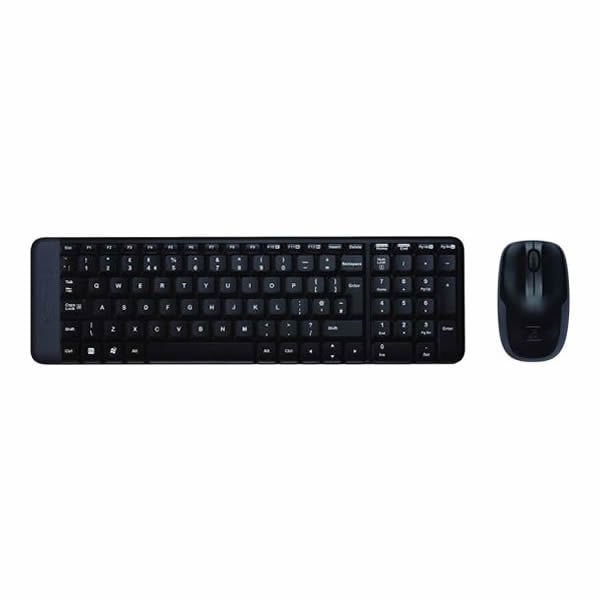 Logitech 920-003163 MK220 Siyah Q Kablosuz Klavye Mouse Set