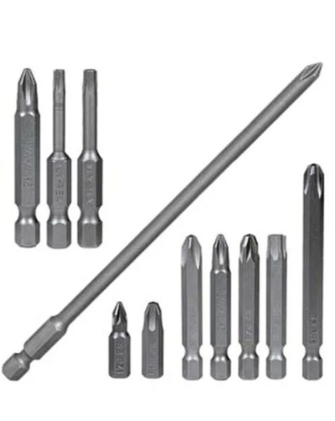 CT Tools CT-48079 PZ2x100 10 lu Yüksek Kaliteli Bits Uç