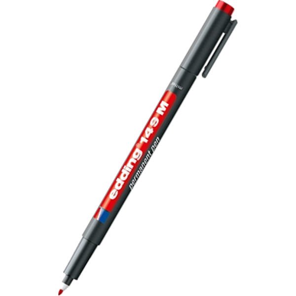 Edding ED-14902 Kırmızı Silgili Asetat Kalemi