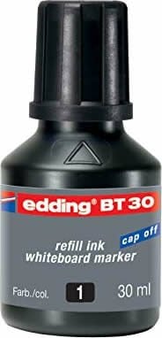 Edding BTK-30 30 ml Siyah Mürekkep