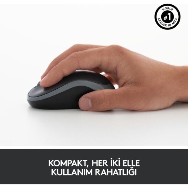 Logitech 920-004525 MK270 Siyah Q Kablosuz Klavye Mouse Set