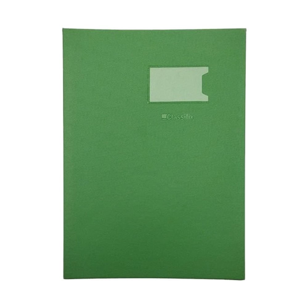 Classifix FLX-111282 18 li Yeşil Siyah İç Ciltli İmza Dosyası
