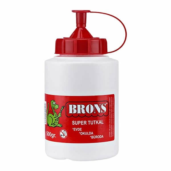 Brons BR-410 500 gr Plastik Tutkal