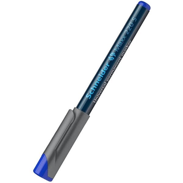 Schneider Maxx SCP61 220 S 0,4 mm Mavi Asetat Kalemi