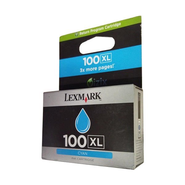 Lexmark 14N1069E 100XL Mavi Kartuş