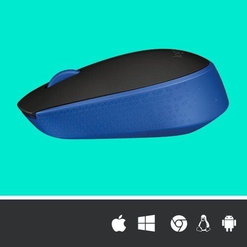 Logitech 910-004640 M171 Mavi Kablosuz Mouse