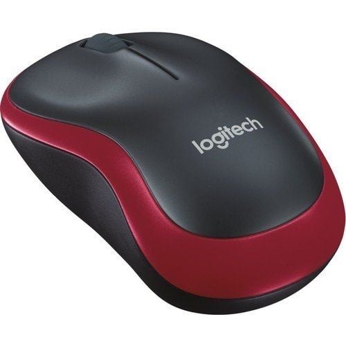 Logitech 910-002237 M185 Kırmızı Kablosuz Mouse