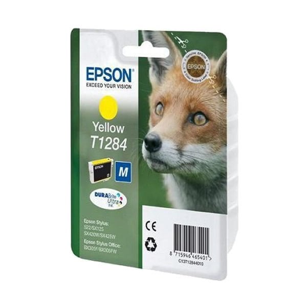 Epson T1284 Stylus Sarı Kartuş