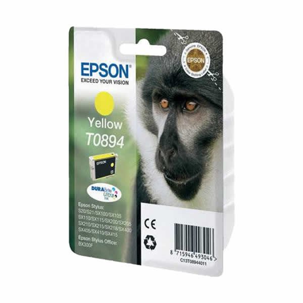 Epson T08944021 Sarı Kartuş