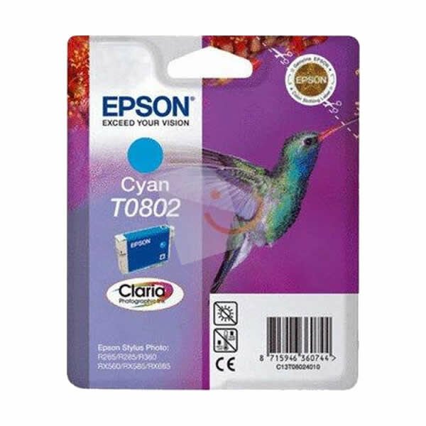 Epson T08024021 Mavi Kartuş