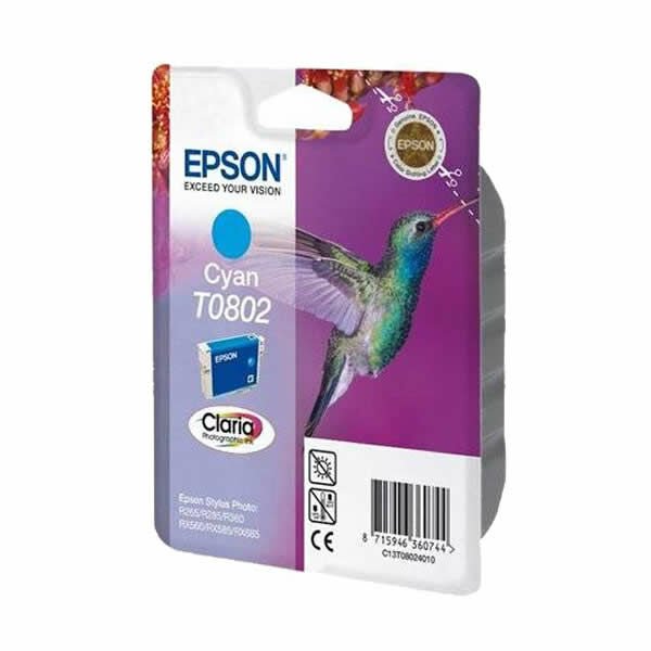 Epson T08024021 Mavi Kartuş
