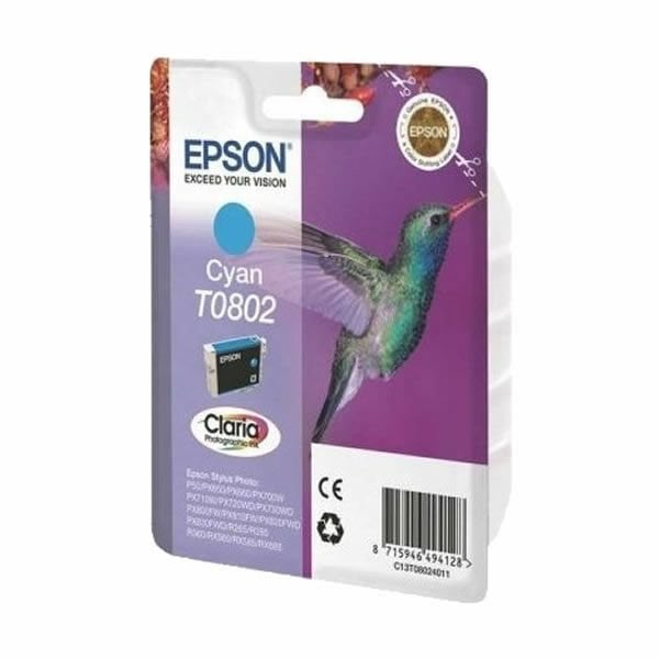 Epson T0802402 Mavi Kartuş