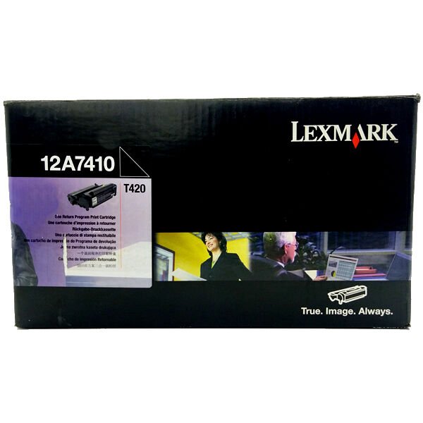 Lexmark 12A7410X Toner