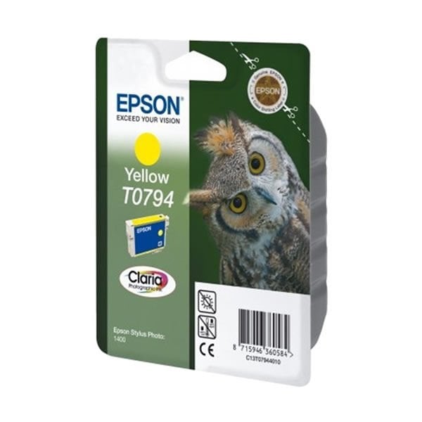 Epson T079440 Stylus Photo Sarı Kartuş