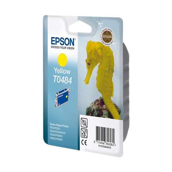 Epson C13T04844020 Sarı Kartuş