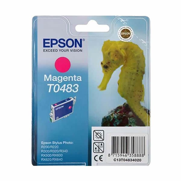 Epson C13T04834020 Kırmızı Kartuş