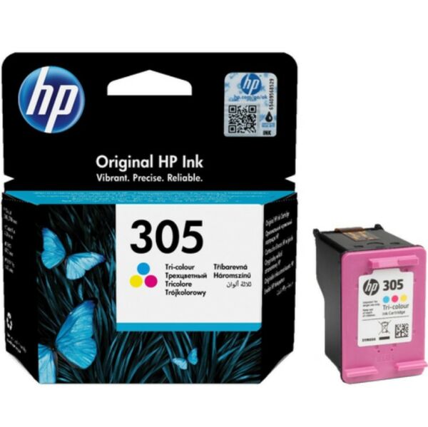 HP 3YM60AE 305 Color Renkli Kartuş