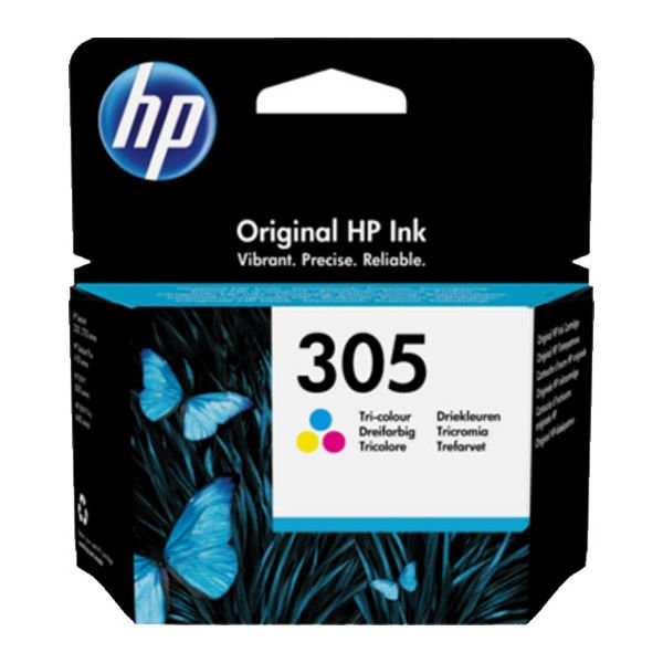 HP 3YM60AE 305 Color Renkli Kartuş