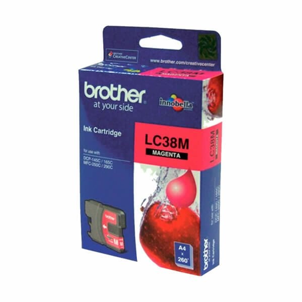 Brother DCP145C-DCP165C-MFC250C-MFC290C Kırmızı Kartuş