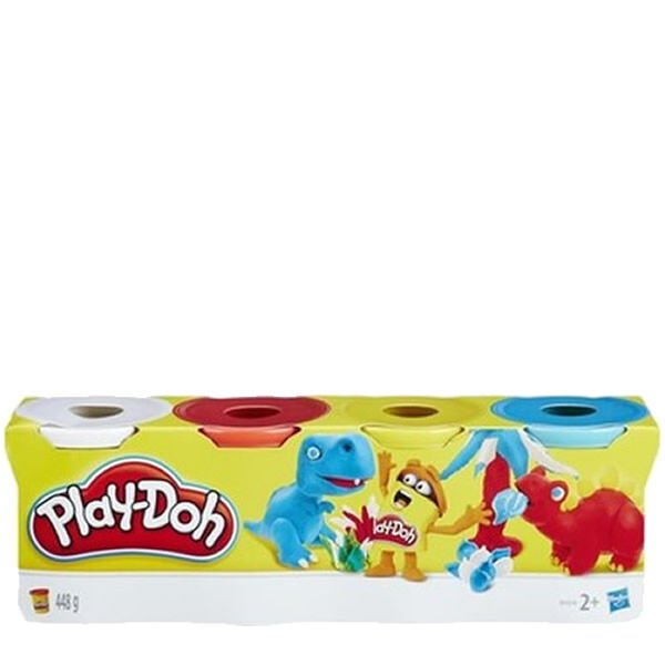 Play-Doh 4 lü Oyun Hamuru  ( HAS-B5517)