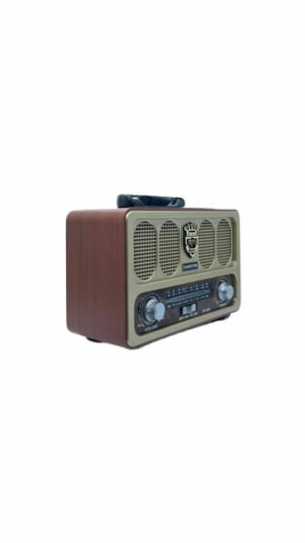 Everton RT-804 Bluetooth, Usb/Sd/Aux/Fm Radyo Nostalji Müzik Kutusu