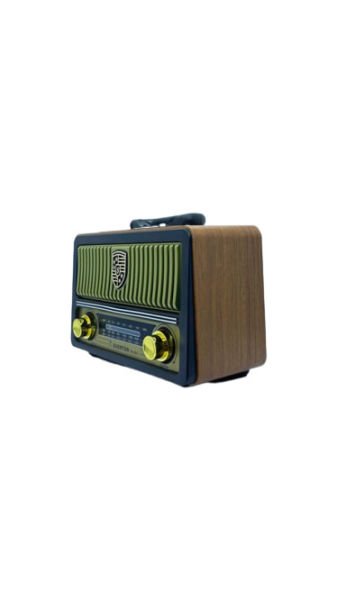 Everton RT-805 Bluetooth, Usb/Sd/Aux/Fm Radyo Nostalji Müzik Kutusu