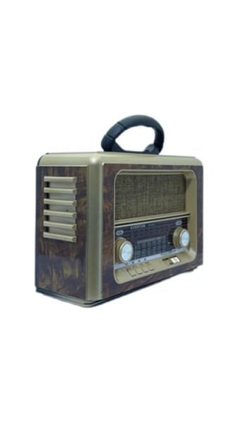 Everton RT-813 Bluetooth-USB-SD-FM Nostaljik Radyo