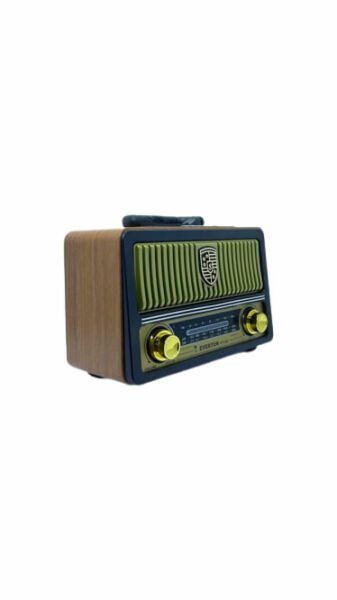 Everton Rt-863 Bluetooth Fm/Usb/Tf/Aux Kumandalı Nostaljik Radyo