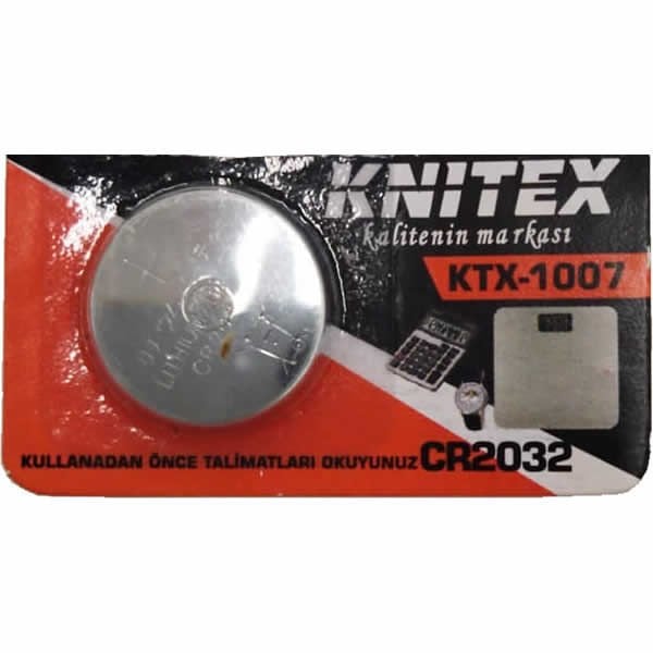 Knitex CR2032 Pil