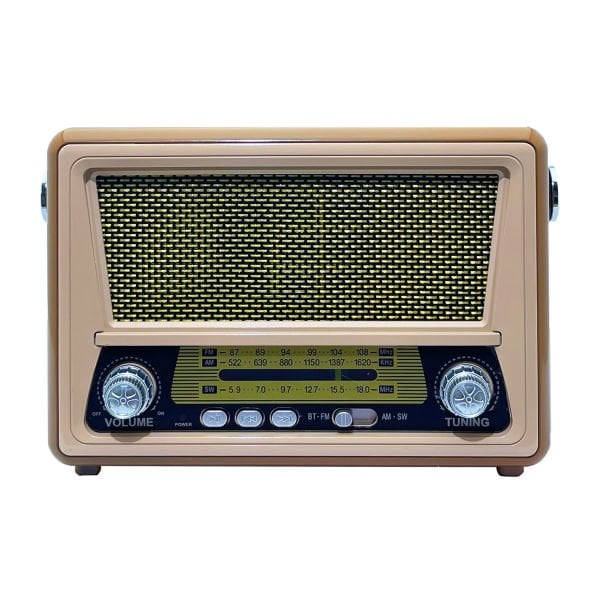 Everton RT-865 Bluetooth-USB-SD-FM Nostaljik Radyo