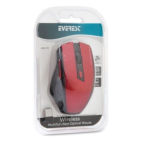 Everest SMW-777 2.4 Ghz Usb Optik Kablosuz Mouse