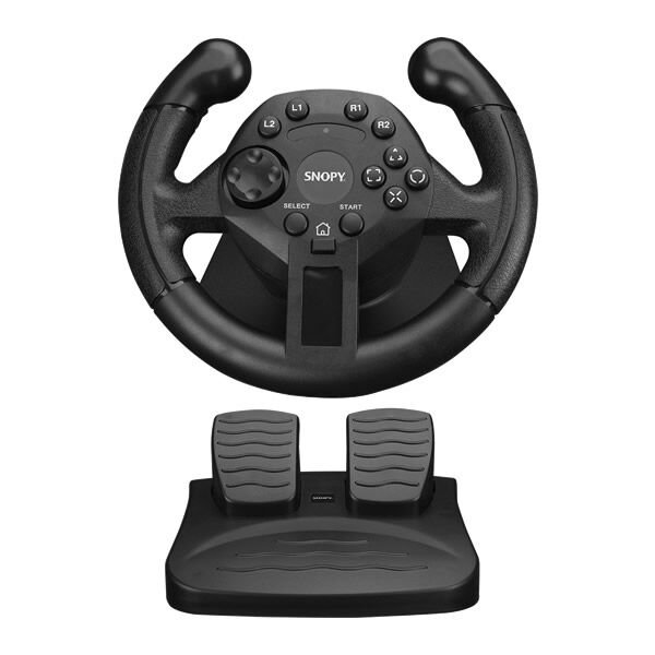 Snopy SG-37C3 PS3-PC Pedallı ve Titreşimli Oyuncu Direksiyonu