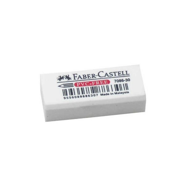 Faber Castell 7086/30 Beyaz Silgi