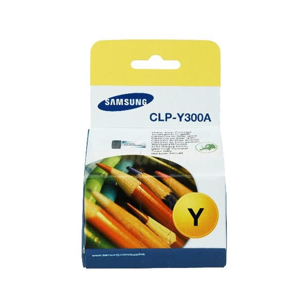 Samsung CLP-Y300Y Sarı Toner