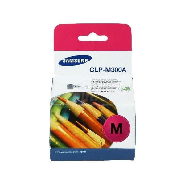 Samsung CLP-M300M Kırmızı Toner