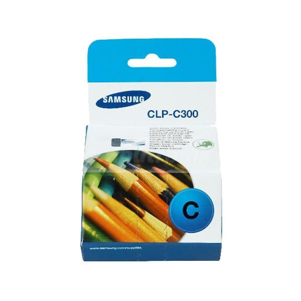 Samsung CLP-C300C Mavi Toner