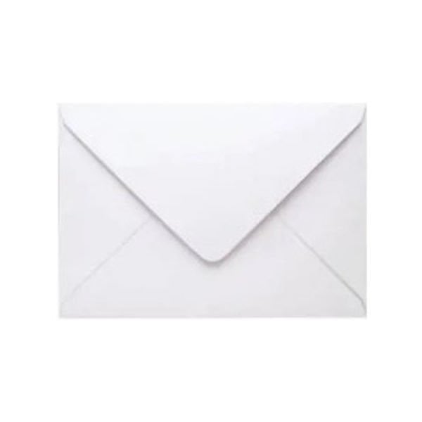 Zarfsan 110 gr 11.4x16,2 cm 50 li Silikonlu Mektup Zarfı