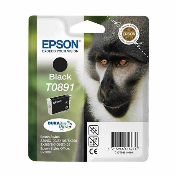 Epson T08914021 Siyah Kartuş