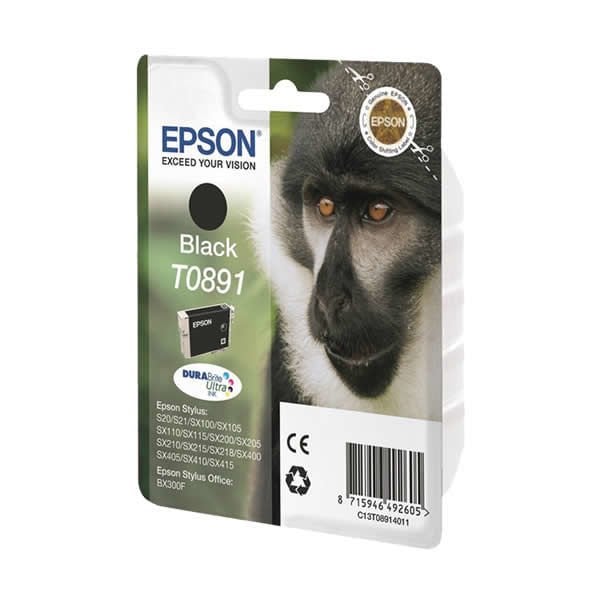 Epson T08914021 Siyah Kartuş