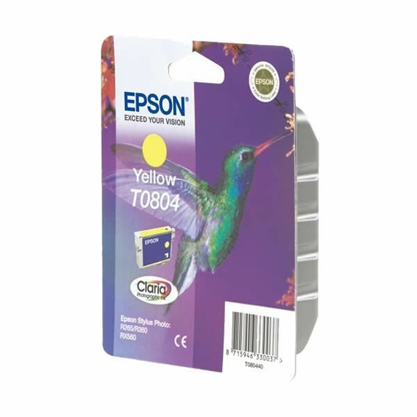 Epson T08044021 Sarı Kartuş