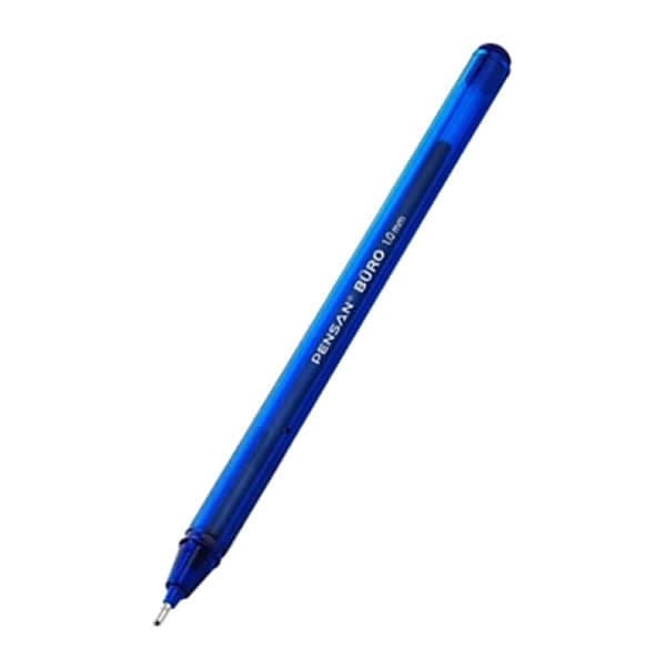 Pensan 2270 50 li 1 mm Mavi Büro Tükenmez Kalem