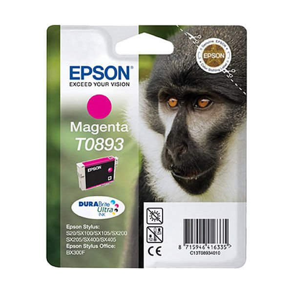 Epson T08934021 Kırmızı Kartuş
