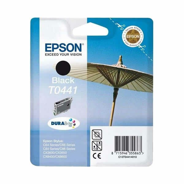 Epson T04414020 Siyah Kartuş