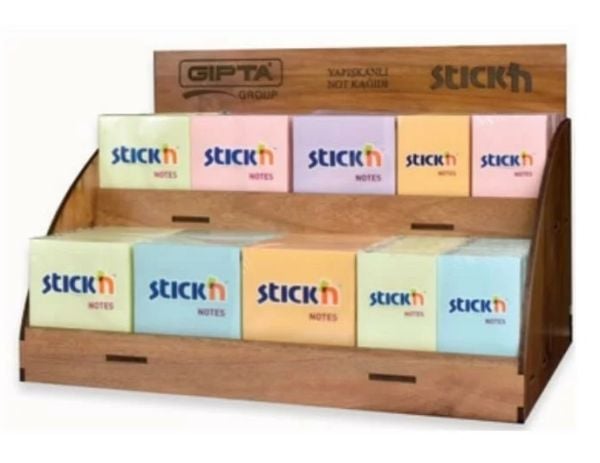 Gıpta Stickn 76x76 100 Yaprak Pastel Yeşil Yapışkanlı Not Kağıdı