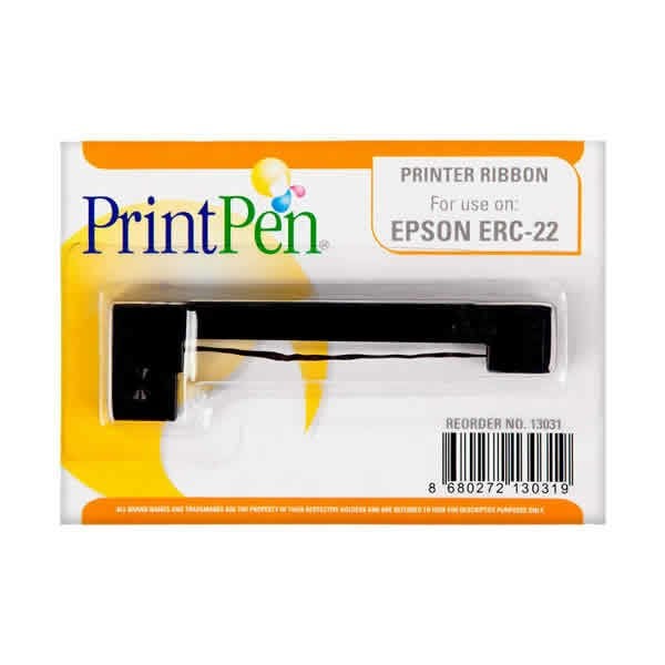 Print-Pen Epson ERC-22 Muadil Şerit